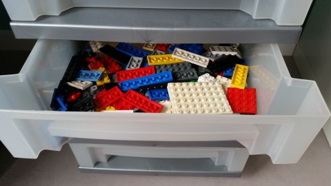 Lego sorteren